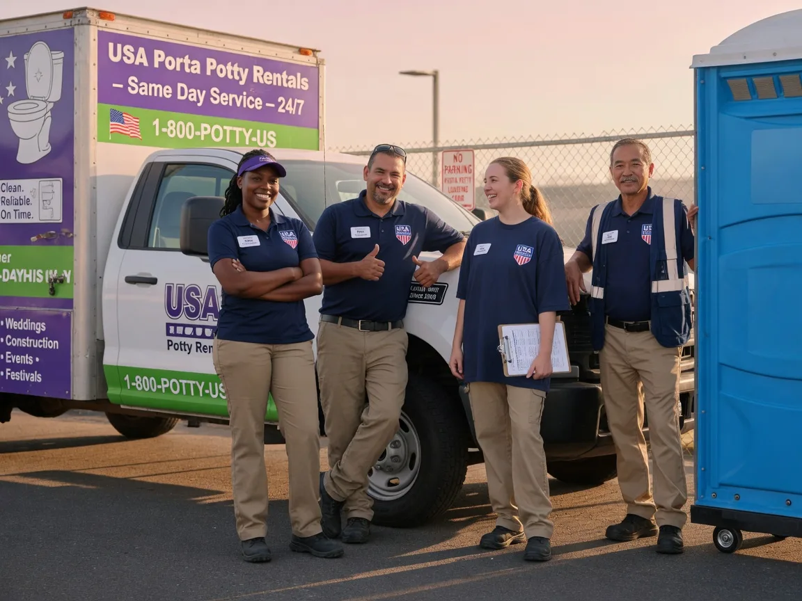 Porta Potty Rental company in Hollister, MO