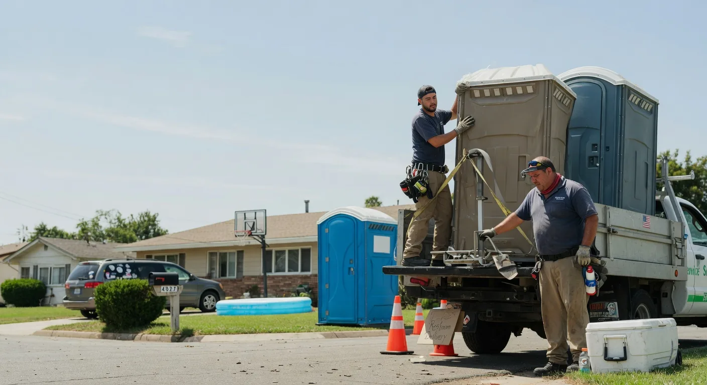 Porta Potty Rental in Hollister, MO near me