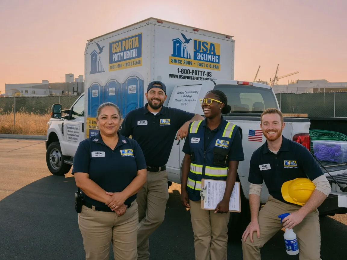 Portable Toilet Rental company in Hollister, MO
