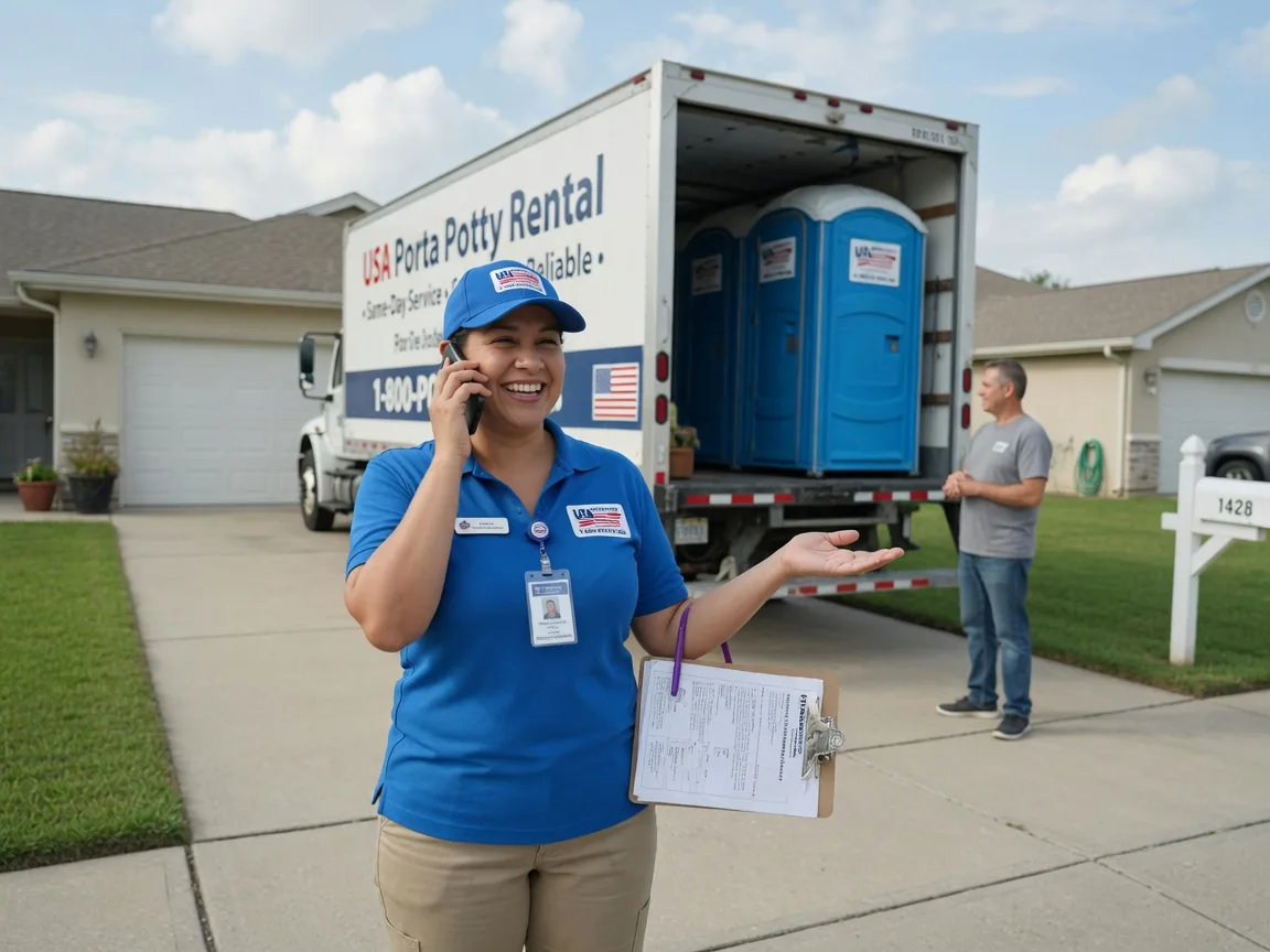 Portable Toilet Rental Hollister, MO FAQs