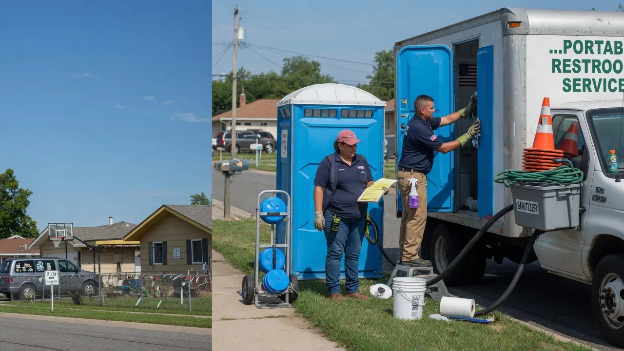 Portable Toilet Rental in Hollister, MO near me
